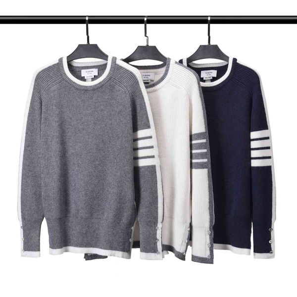 men's sweaters tb browin men casual sweater wool o-neck pullover loose knitting cardigan long sleeve winter korean design fs0t, White;black
men's sweaters tb browin men casual sweater wool o-neck pullover loose knitting cardigan long sleeve winter korean design fs0t, White;black