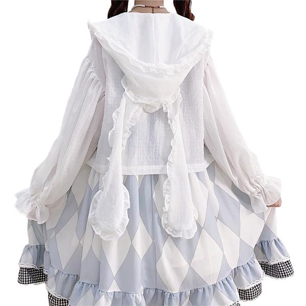 women's blouses & shirts summer kawaii ear white blouse women kimono 2021 lolita girl cute oversized ruffle beach long sleeve cover u
women's blouses & shirts summer kawaii ear white blouse women kimono 2021 lolita girl cute oversized ruffle beach long sleeve cover u