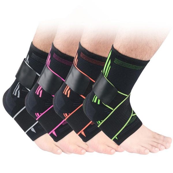 sports ankle bandage basketball football mountaineering fitness anti-torsion joint care compression support, Blue;black
sports ankle bandage basketball football mountaineering fitness anti-torsion joint care compression support, Blue;black