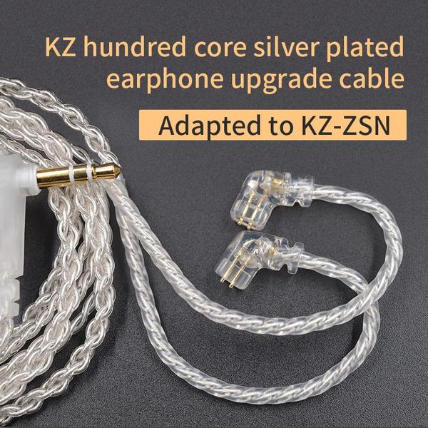 headphones & earphones kz earphone silver plated upgrade cable 3.5mm 0.75mm 2 pin connector use for zsx zsn zs10 pro as12 as16 a10 headset
headphones & earphones kz earphone silver plated upgrade cable 3.5mm 0.75mm 2 pin connector use for zsx zsn zs10 pro as12 as16 a10 headset