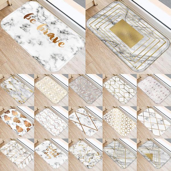 brief marble geometric printed kitchen door mat 40*60 coral velvet carpet rubber floor mats colorful non-anti-slip rug 48267-4 carpets
brief marble geometric printed kitchen door mat 40*60 coral velvet carpet rubber floor mats colorful non-anti-slip rug 48267-4 carpets