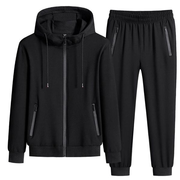men's hoodies & sweatshirts tracksuit men sportswear sets spring autumn clothing hooded suit male 2 pieces sweatshirt + sweatpants big, Black
men's hoodies & sweatshirts tracksuit men sportswear sets spring autumn clothing hooded suit male 2 pieces sweatshirt + sweatpants big, Black