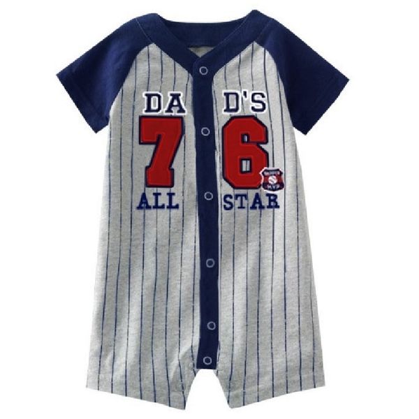 fashion baby boys clothes newborn romper short sleeve all star bebe jumpsuit bebes roupa infantil 18month 210413, Blue
fashion baby boys clothes newborn romper short sleeve all star bebe jumpsuit bebes roupa infantil 18month 210413, Blue