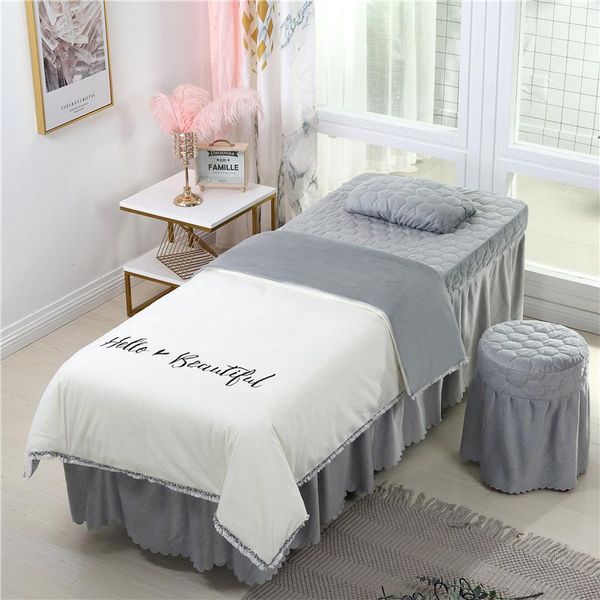 bedding sets tassel lace embroidery crystal velvet beauty bed covers four-piece simple salon bedspreads can be customized
bedding sets tassel lace embroidery crystal velvet beauty bed covers four-piece simple salon bedspreads can be customized