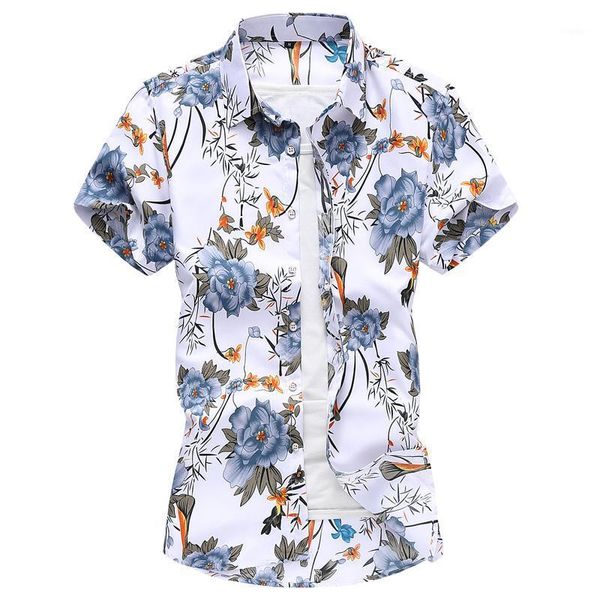 men's casual shirts plus size 7xl 6xl 5xl summer short sleeve floral men clothing 2021 simple slim fit blouse homme streetwear sale, White;black
men's casual shirts plus size 7xl 6xl 5xl summer short sleeve floral men clothing 2021 simple slim fit blouse homme streetwear sale, White;black