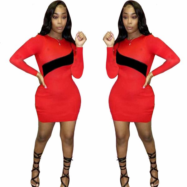 soft stretch red party dresses skinny club wear gorgeous warm bodycon dress, Black;gray
soft stretch red party dresses skinny club wear gorgeous warm bodycon dress, Black;gray