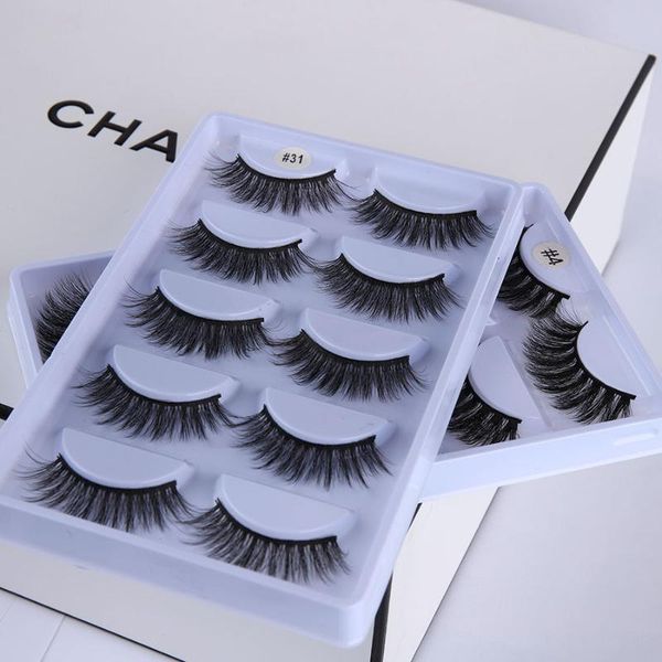 false eyelashes wholesale bulk 1set/5pair fluffy 3d faux mink lashes beauty thick natural look fake vendors makeup
false eyelashes wholesale bulk 1set/5pair fluffy 3d faux mink lashes beauty thick natural look fake vendors makeup