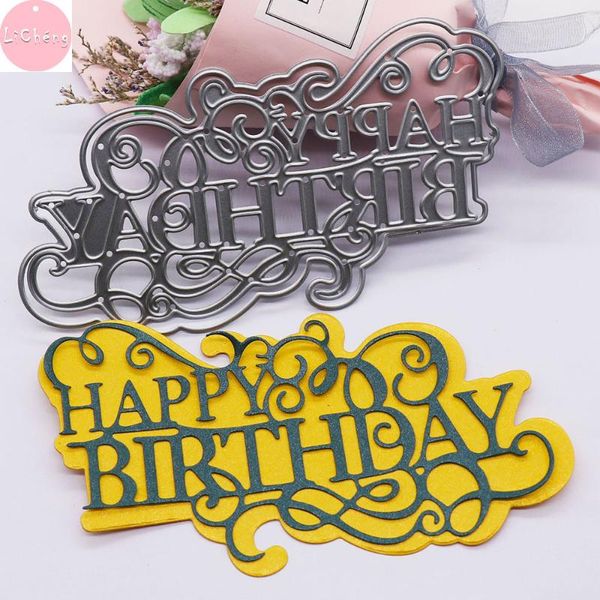painting supplies happy birthday metal cutting dies for scrapbooking cards making crafts embossing stencil stamps slimline card
painting supplies happy birthday metal cutting dies for scrapbooking cards making crafts embossing stencil stamps slimline card