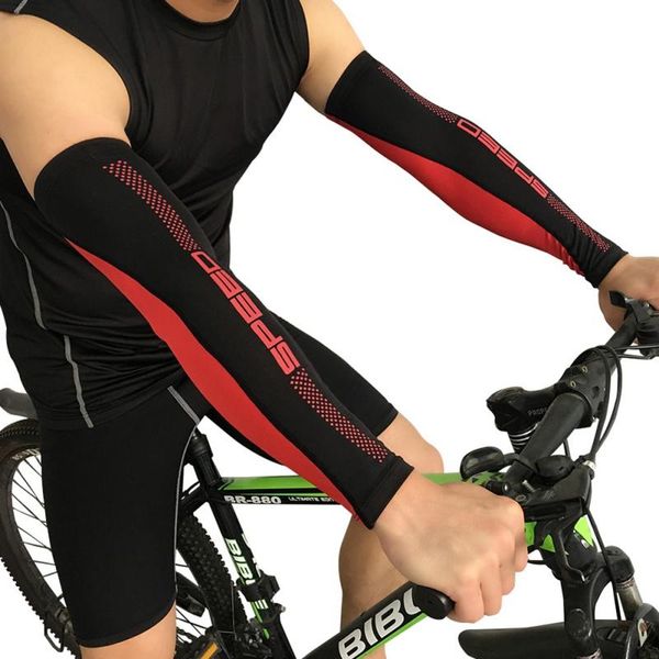 elbow & knee pads 1 pair breathable uv resistant lycra ice sleeves riding sports cooling arm warmers cover protective gear, Black;gray
elbow & knee pads 1 pair breathable uv resistant lycra ice sleeves riding sports cooling arm warmers cover protective gear, Black;gray