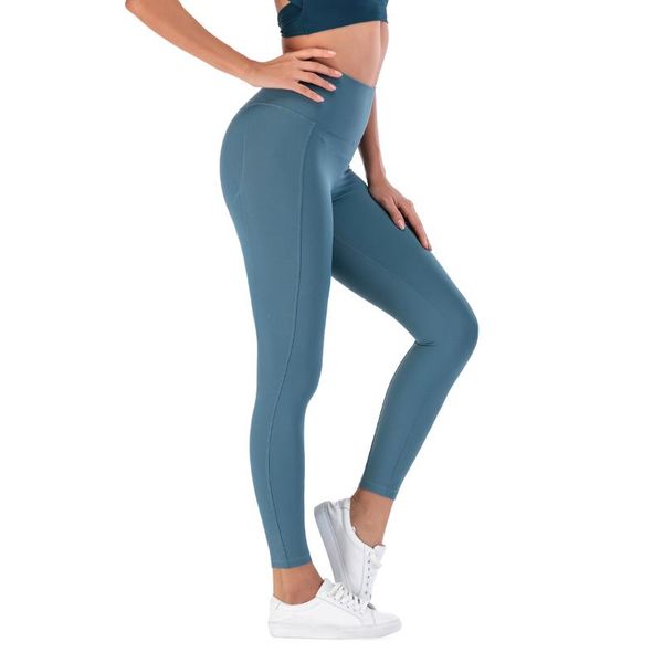 women's leggings 2021 sports fitness for women high waisted skinny solid color pants 4 colors, Black
women's leggings 2021 sports fitness for women high waisted skinny solid color pants 4 colors, Black