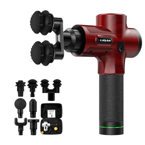 high power fascia gun muscle double-headed massager fitness electric impact vibration relaxation massage
high power fascia gun muscle double-headed massager fitness electric impact vibration relaxation massage