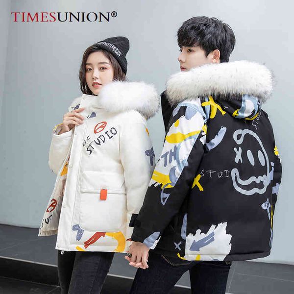 2021 new arrivals thickening trend white duck selling couple down parkas winter et men, Black;white
2021 new arrivals thickening trend white duck selling couple down parkas winter et men, Black;white