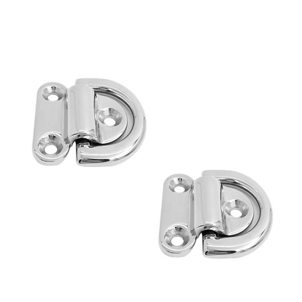 marine grade 316 stainless steel boat lashing d ring tie down cleat for yacht motorboat truck braid line
marine grade 316 stainless steel boat lashing d ring tie down cleat for yacht motorboat truck braid line