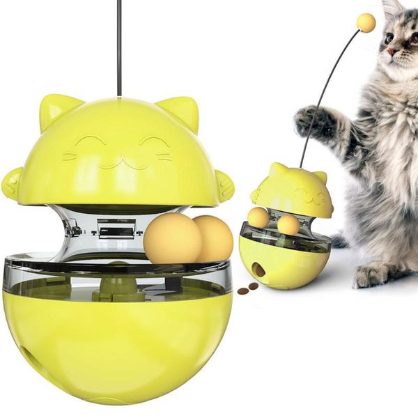 cat toys fun tumbler food container entertainment pets slow adjustable snack funny stick
cat toys fun tumbler food container entertainment pets slow adjustable snack funny stick
