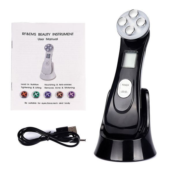 facial mesotherapy electroporation rf radio frequency led pn face lifting tighten wrinkle removal skin care face massager
facial mesotherapy electroporation rf radio frequency led pn face lifting tighten wrinkle removal skin care face massager