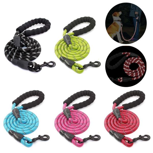 1.5m reflective, beautiful and durable universal leash for dogs a strong lead rope pulling labrador rottweiler dog collars & leashes
1.5m reflective, beautiful and durable universal leash for dogs a strong lead rope pulling labrador rottweiler dog collars & leashes