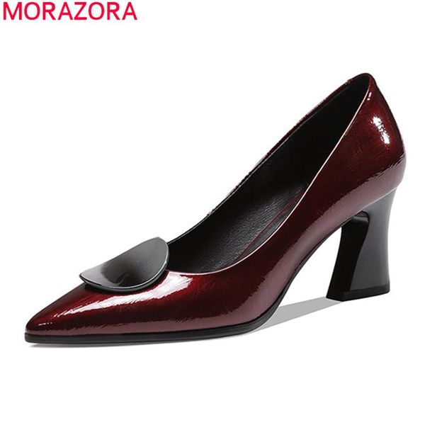 dress shoes morazora 2021 women pumps genuine leather fashion pointed toe high heels summer shallow black
dress shoes morazora 2021 women pumps genuine leather fashion pointed toe high heels summer shallow black
