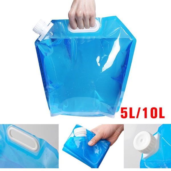 5l/10l outdoor foldable folding water bag collapsible large-capacity portable storage carrier container camping hiking gadgets
5l/10l outdoor foldable folding water bag collapsible large-capacity portable storage carrier container camping hiking gadgets