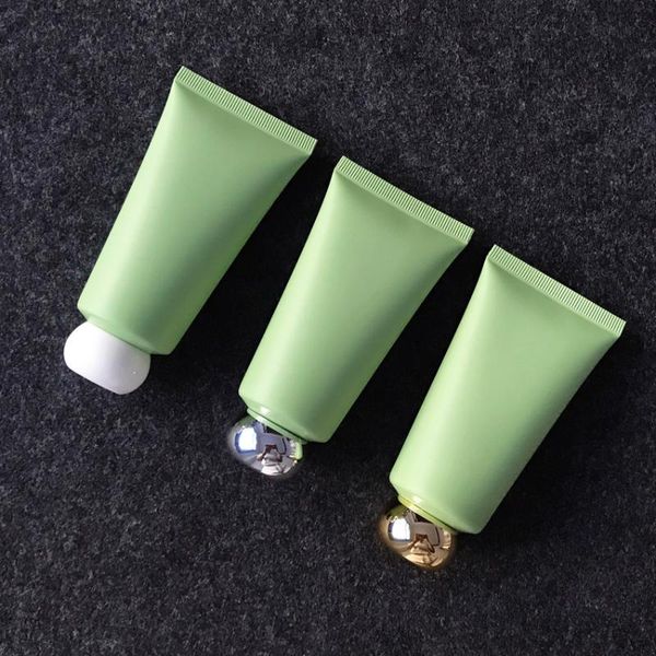 packing bottles 1pcs 50g green plastic squeeze bottle cosmetic facial cleanser hand cream soft tube
packing bottles 1pcs 50g green plastic squeeze bottle cosmetic facial cleanser hand cream soft tube