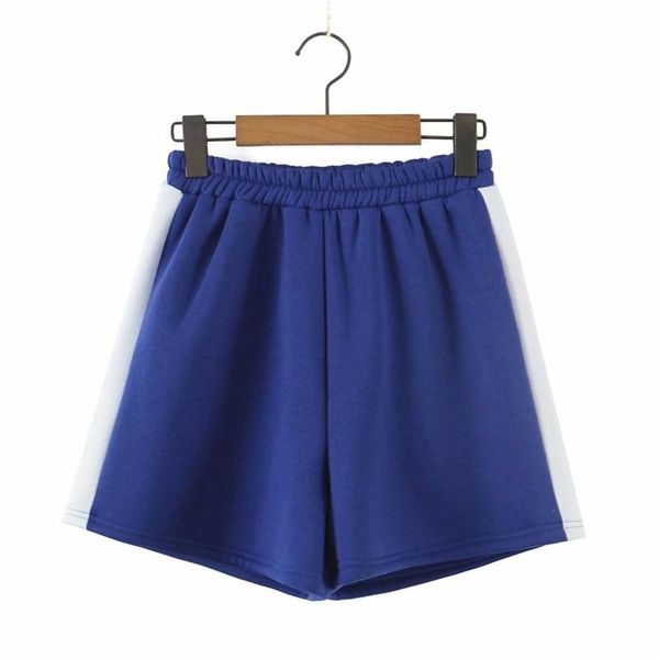 women's shorts mesttraf women 2021 fashion patchwork trims vintage high waist elastic short pants streetwear, White;black
women's shorts mesttraf women 2021 fashion patchwork trims vintage high waist elastic short pants streetwear, White;black