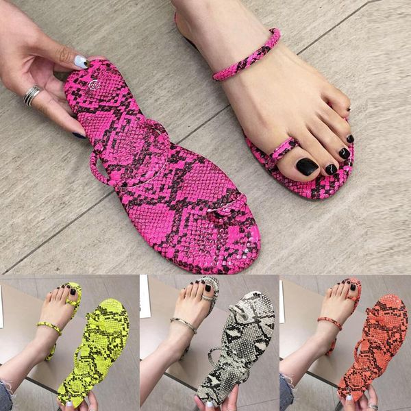 slippers summer womens flats snake pattern open toe non-slip shoes light sandals slides home pantoufle femme #e25, Black
slippers summer womens flats snake pattern open toe non-slip shoes light sandals slides home pantoufle femme #e25, Black