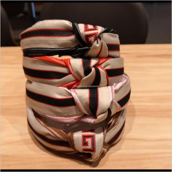 headbands jewelry drop delivery 2021 japanese and korean version of the headdress knotted headband british college wind stripe hair band col, Silver
headbands jewelry drop delivery 2021 japanese and korean version of the headdress knotted headband british college wind stripe hair band col, Silver
