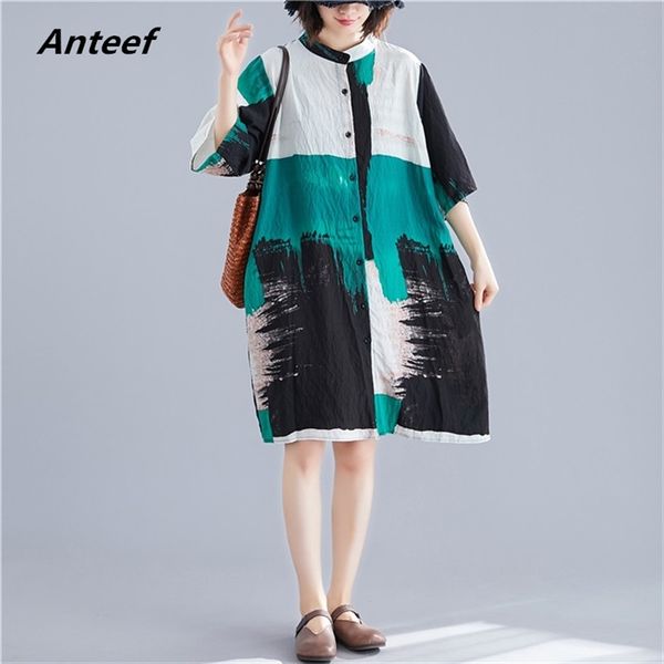 cotton linen vintage korean style plus size casual loose long summer shirt women blouse clothes ladies streetwear 5xl 210517, White
cotton linen vintage korean style plus size casual loose long summer shirt women blouse clothes ladies streetwear 5xl 210517, White