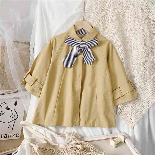 gooporson fashion korean kids windbreaker stripes bow tie long coat autumn little girls costume toddler children jacket 210715, Blue;gray
gooporson fashion korean kids windbreaker stripes bow tie long coat autumn little girls costume toddler children jacket 210715, Blue;gray