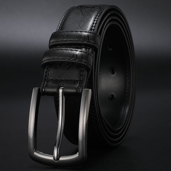 LcIR pinpin youth leisure simple beltsbusiness pinpin men's leather youth leisure simple leatherbusiness men's belt, Black;brown
LcIR pinpin youth leisure simple beltsbusiness pinpin men's leather youth leisure simple leatherbusiness men's belt, Black;brown