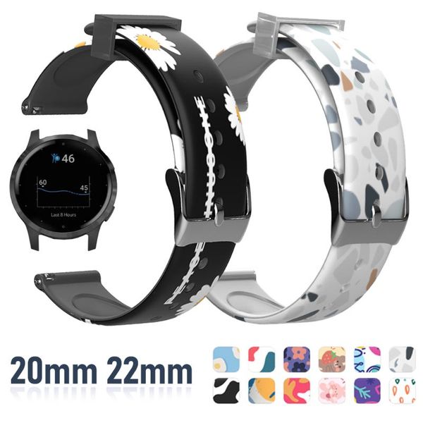 watch bands 20/22mm silicone fashion wrist strap for garmin vivoactive 4 3 watchband active band bracelet accessories, Black;brown
watch bands 20/22mm silicone fashion wrist strap for garmin vivoactive 4 3 watchband active band bracelet accessories, Black;brown