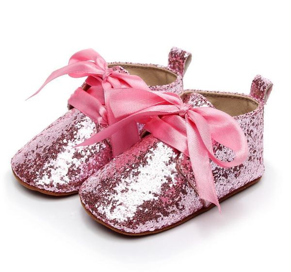 first walkers baby shoes 4 colors summer spring for girls toddlers soft sole lace up sequin kids moccasins ayakkabi
first walkers baby shoes 4 colors summer spring for girls toddlers soft sole lace up sequin kids moccasins ayakkabi
