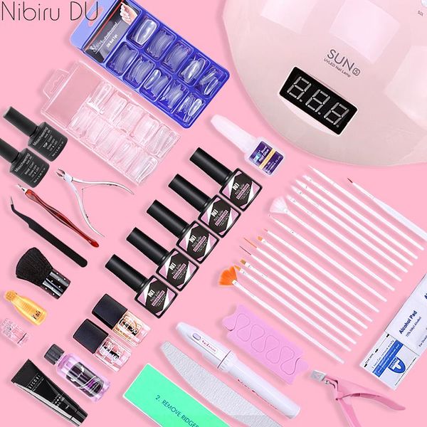 gel nail polish kit with uv led drying lamp acrylic art brush manicure set supplies for professionals nails accessories kits
gel nail polish kit with uv led drying lamp acrylic art brush manicure set supplies for professionals nails accessories kits