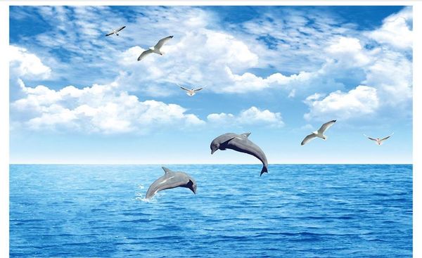 wallpapers po wallpaper 3d wall murals custom sea dolphin seagull landscape fresco mural living room decor
wallpapers po wallpaper 3d wall murals custom sea dolphin seagull landscape fresco mural living room decor