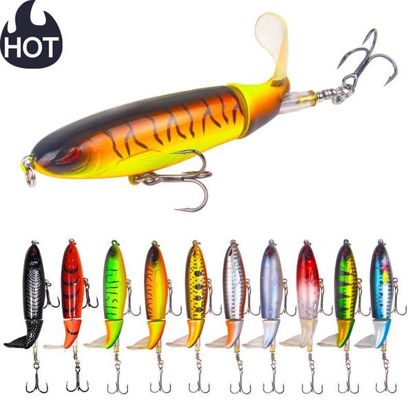 fishing hooks 1pcs artificial bait whopper lure with propeller ater hard soft rotating tail tackle geer pesca
fishing hooks 1pcs artificial bait whopper lure with propeller ater hard soft rotating tail tackle geer pesca