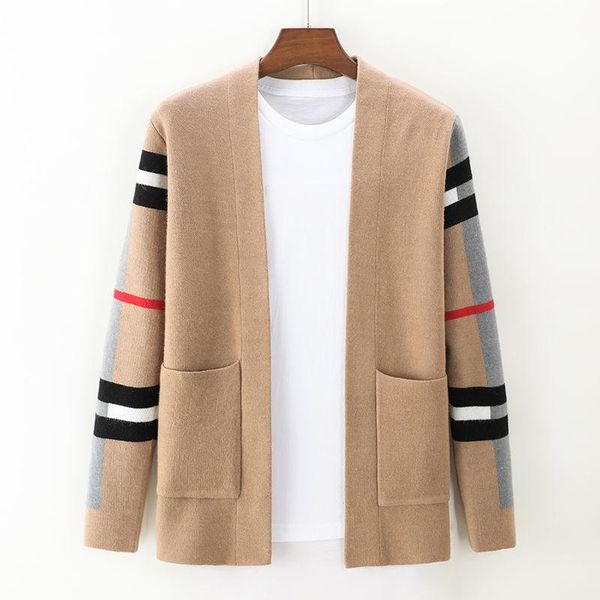 men's sweaters large size 105kg khaki cardigan, pocket autumn black knitted cardigan,korean striped fashion sweater coat jacket, White;black
men's sweaters large size 105kg khaki cardigan, pocket autumn black knitted cardigan,korean striped fashion sweater coat jacket, White;black