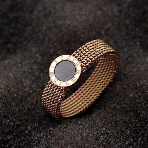 martick grade roman numerals rings elegant network chain rose gold couple europe brand jewelry for woman r242 cluster, Golden;silver
martick grade roman numerals rings elegant network chain rose gold couple europe brand jewelry for woman r242 cluster, Golden;silver