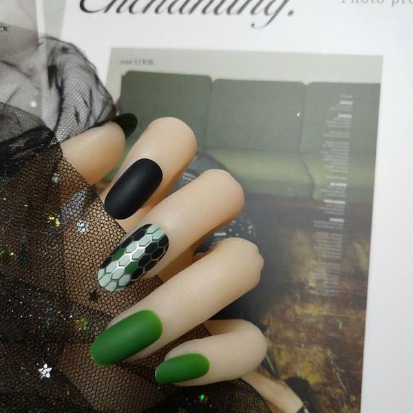 extra long grey marble fake nails stone pattern pointed dark shiny press on false for finger 24 count1, Red;gold
extra long grey marble fake nails stone pattern pointed dark shiny press on false for finger 24 count1, Red;gold