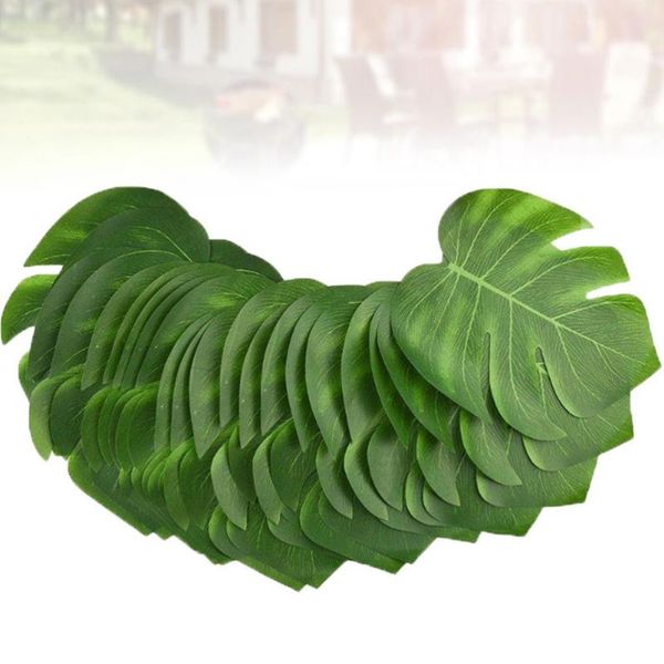 decorative flowers & wreaths 30pcs simulated monstera leaves decor realistic green ornament artificial plants adornment creative supplies
decorative flowers & wreaths 30pcs simulated monstera leaves decor realistic green ornament artificial plants adornment creative supplies