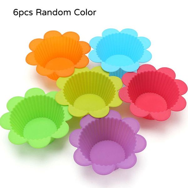 baking & pastry tools 6 x silicone cake muffin chocolate cupcake liner cup cookie mold
baking & pastry tools 6 x silicone cake muffin chocolate cupcake liner cup cookie mold