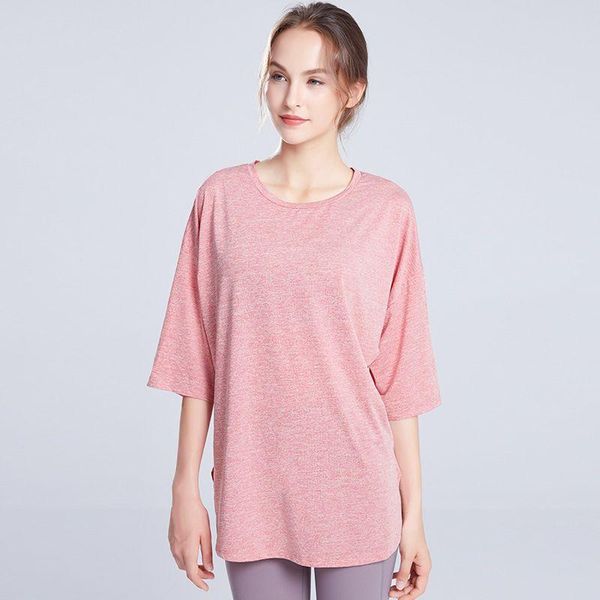 yoga outfit blouses women summer slimming loose solid fitness clothes running quick-drying t-shirt short-sleeved o-neck wear sports top
yoga outfit blouses women summer slimming loose solid fitness clothes running quick-drying t-shirt short-sleeved o-neck wear sports top