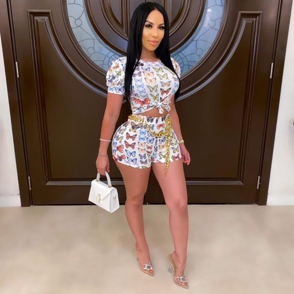 women's tracksuits bkld summer women clothes 2021 two piece sets butterfly print short sleeve t shirts for shorts set tracksuit outfit, Gray
women's tracksuits bkld summer women clothes 2021 two piece sets butterfly print short sleeve t shirts for shorts set tracksuit outfit, Gray