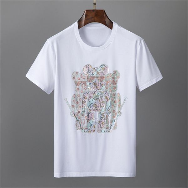 fashion mens designer t shirt summer letter prints short sleeve couples tees poloasian code m-3xl xz17, White;black
fashion mens designer t shirt summer letter prints short sleeve couples tees poloasian code m-3xl xz17, White;black