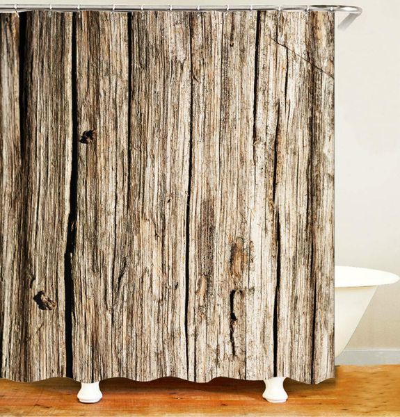 wooden board retro stripes abstract privacy friendly shower curtain, printed shower curtain in multiple colors
wooden board retro stripes abstract privacy friendly shower curtain, printed shower curtain in multiple colors
