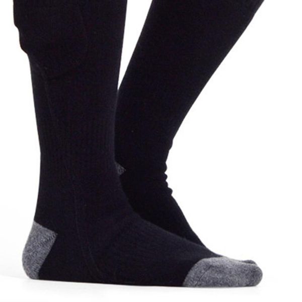 sports socks heating sock three modes elastic comfortable water resistant electric warm set, Black
sports socks heating sock three modes elastic comfortable water resistant electric warm set, Black