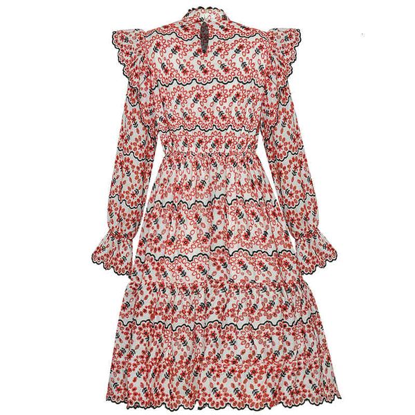 dress vintage seqinyy mini summer feminine fashion design track frilly embroidered hollow flowers out casual, Black;gray
dress vintage seqinyy mini summer feminine fashion design track frilly embroidered hollow flowers out casual, Black;gray