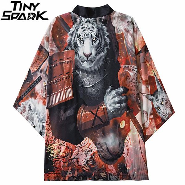 men japanese kimono jacket tiger warrior print harajuku hip hop japan style streetwear summer thin clothing men's jackets, Black;brown
men japanese kimono jacket tiger warrior print harajuku hip hop japan style streetwear summer thin clothing men's jackets, Black;brown