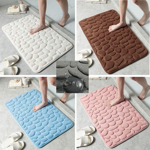 bath mats non-slip mat cobblestone embossed absorbent carpets rug doormat home decor memory foam bathtub side floor outdoor
bath mats non-slip mat cobblestone embossed absorbent carpets rug doormat home decor memory foam bathtub side floor outdoor
