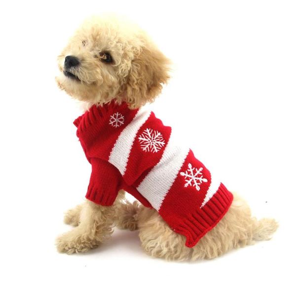 dog apparel sweater christmas snowflake year costume autumn and winter
dog apparel sweater christmas snowflake year costume autumn and winter