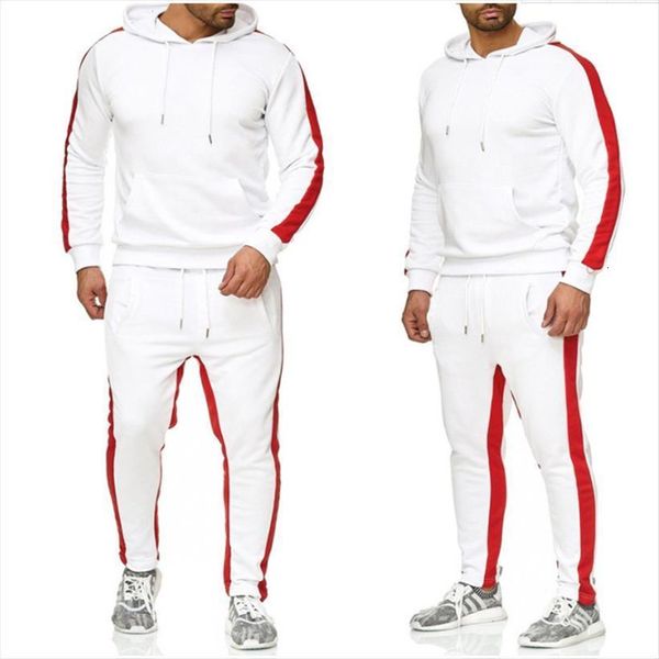 autumn winter hoodies sets casual mens tracksuits color blocking hooded sweatshirt and sweatpants sports fashion male warm comfortable set, Gray
autumn winter hoodies sets casual mens tracksuits color blocking hooded sweatshirt and sweatpants sports fashion male warm comfortable set, Gray