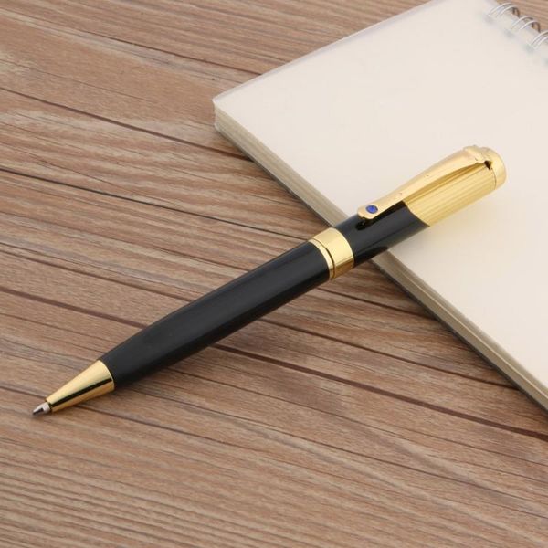 metal jinhao 9009 ball pen black with golden accessories ballpoint stationery office school supplies writing pens, Blue;orange
metal jinhao 9009 ball pen black with golden accessories ballpoint stationery office school supplies writing pens, Blue;orange